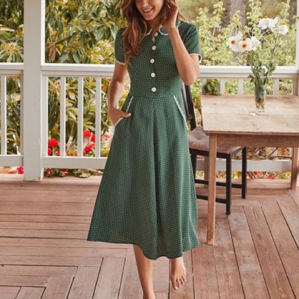 RARE CHRISTY DAWN SEBASTIAN DRESS - Picture 2 of 6